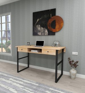 l birou de studiu woodface allen 120x75x60cm 100 lemn de pin natural 1.jpg