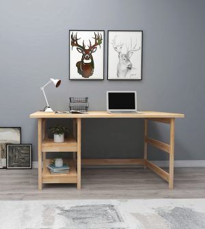 l birou de studiu woodface city 120x75x55cm 100 lemn de pin natural 1.jpg