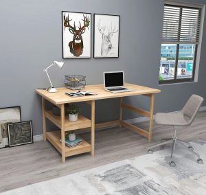 l birou de studiu woodface city 120x75x55cm 100 lemn de pin natural 2.jpg