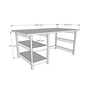 l birou de studiu woodface city 120x75x55cm 100 lemn de pin natural 4.jpg