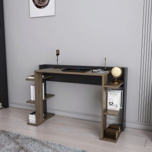 l birou de studiu zena home inar 1227x77x45cm pal melaminat nuc negru 1.jpg