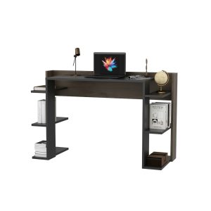 l birou de studiu zena home inar 1227x77x45cm pal melaminat nuc negru 3.jpg