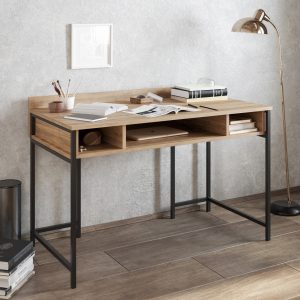 l birou hadley tumata 1195 x 652 x 62 cm pal melaminatmetal nucnegru.jpg
