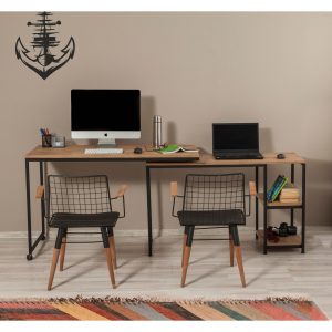 l birou multifunctional bera vella 125x545x79 cm pal naturalnegru 1.jpg