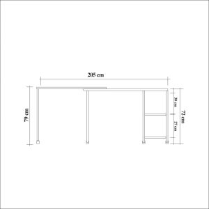 l birou multifunctional bera vella 125x545x79 cm pal naturalnegru 10.jpg