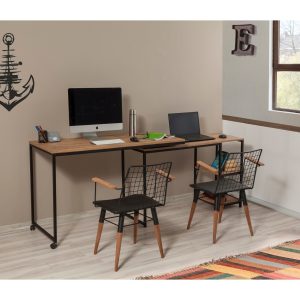 l birou multifunctional bera vella 125x545x79 cm pal naturalnegru 3.jpg