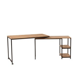 l birou multifunctional bera vella 125x545x79 cm pal naturalnegru 5.jpg