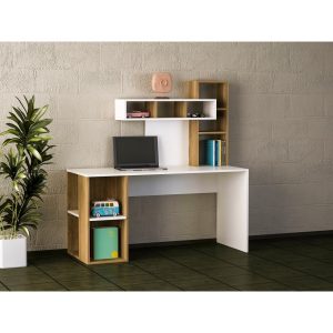 l birou wooden art coral white walnut 140x1538x60 cm.jpg