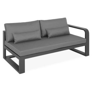 l canapea 2 locuri pentru exterior cu brat pe dreapta fermo 166x88x63 cm aluminiu negrugri 3.jpg