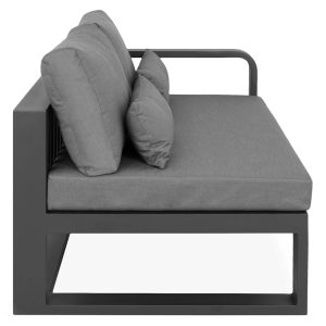 l canapea 2 locuri pentru exterior cu brat pe dreapta fermo 166x88x63 cm aluminiu negrugri 4.jpg