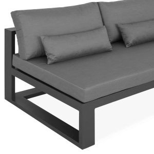 l canapea 2 locuri pentru exterior cu brat pe dreapta fermo 166x88x63 cm aluminiu negrugri 8.jpg