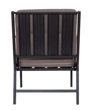 Fotoliu de gradina, Elliott, 600100, Maro - imagine 4
