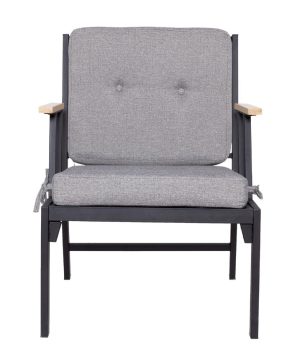 Fotoliu de gradina, Elliott, 600203, Gri - imagine 2