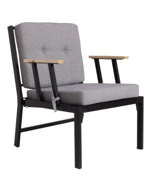 Fotoliu de gradina, Elliott, 600203, Gri - imagine 3