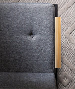 Fotoliu de gradina, Elliott, 600203, Gri - imagine 6