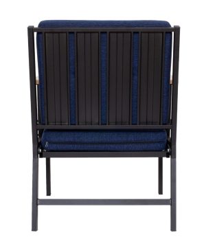 Fotoliu de gradina, Elliott, 600301, Albastru inchis - imagine 4