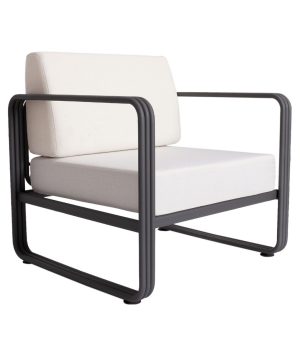 Fotoliu de gradina, Elliott, 600807, Bej - imagine 3