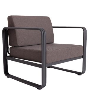 Fotoliu de gradina, Elliott, 700100, Maro - imagine 3