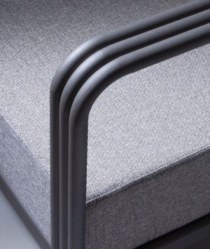 Fotoliu de gradina, Elliott, 700203, Gri - imagine 5