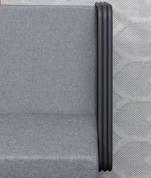 Fotoliu de gradina, Elliott, 700203, Gri - imagine 6