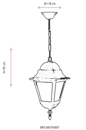 l candelabru de exterior avonni bfe 68179 bsy corps abs alb negru 2.jpg