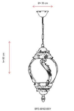 l candelabru de exterior avonni bfe 68182 bsy corps abs alb negru 2.jpg
