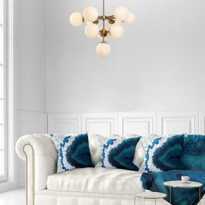 Lustra, Fulgor, 942FLG1166, Metal, Vintage - imagine 2