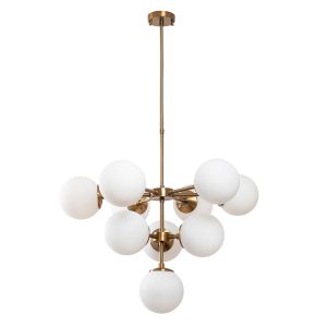 Lustra, Fulgor, 942FLG1166, Metal, Vintage - imagine 5