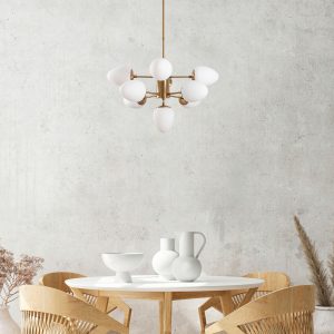 Lustra, Fulgor, 942FLG1175, Metal, Vintage - imagine 2