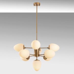Lustra, Fulgor, 942FLG1175, Metal, Vintage - imagine 3
