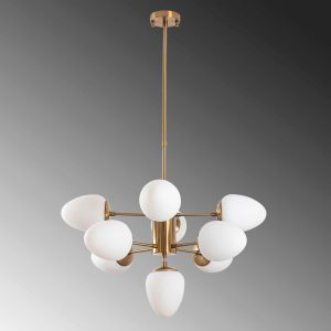 Lustra, Fulgor, 942FLG1175, Metal, Vintage - imagine 4