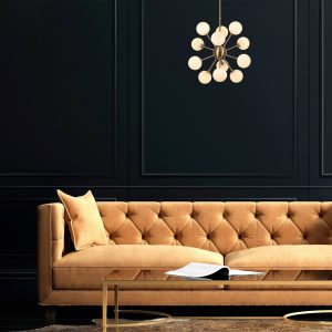 Lustra, Fulgor, 942FLG1273, Metal, Vintage - imagine 2