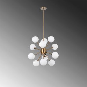 Lustra, Fulgor, 942FLG1273, Metal, Vintage - imagine 4