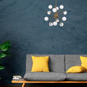 Lustra, Fulgor, 942FLG1268, Metal, Vintage - imagine 2