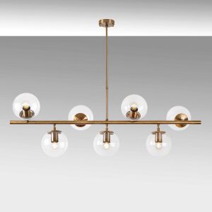 Lustra, Fulgor, 942FLG1221, Metal, Vintage - imagine 3