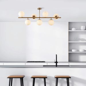 Lustra, Fulgor, 942FLG1220, Metal, Vintage - imagine 2