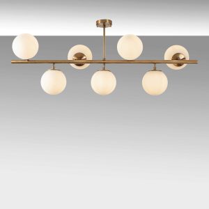 Lustra, Fulgor, 942FLG1220, Metal, Vintage - imagine 3
