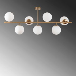 Lustra, Fulgor, 942FLG1220, Metal, Vintage - imagine 4
