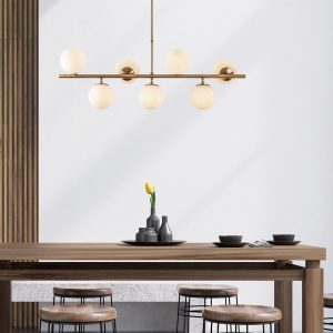 Lustra, Fulgor, 942FLG1219, Metal, Vintage - imagine 2