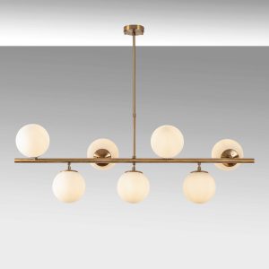 Lustra, Fulgor, 942FLG1219, Metal, Vintage - imagine 3