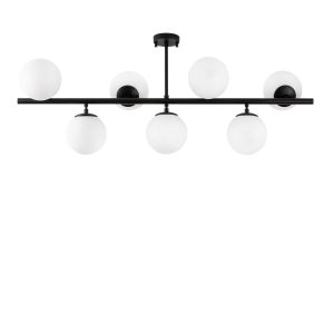 Lustra, Fulgor, 942FLG1216, Metal, Negru - imagine 5