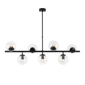 Lustra, Fulgor, 942FLG1217, Metal, Negru - imagine 5