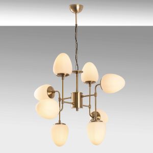 Lustra, Fulgor, 942FLG1138, Metal, Vintage - imagine 3
