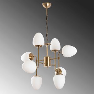 Lustra, Fulgor, 942FLG1138, Metal, Vintage - imagine 6