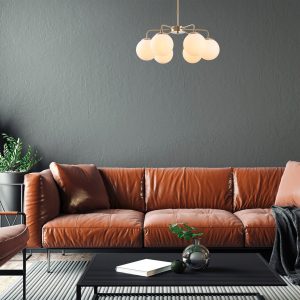 Lustra, Fulgor, 942FLG1355, Metal, Vintage - imagine 2