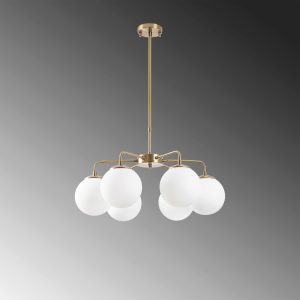 Lustra, Fulgor, 942FLG1355, Metal, Vintage - imagine 3