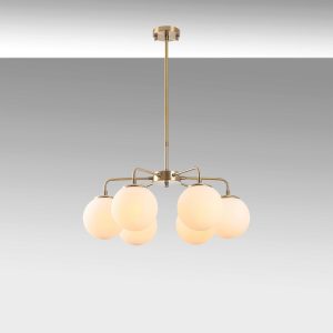 Lustra, Fulgor, 942FLG1355, Metal, Vintage - imagine 4