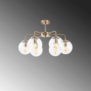 Lustra, Fulgor, 942FLG1354, Metal, Vintage - imagine 3