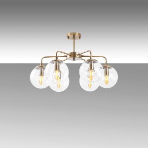 Lustra, Fulgor, 942FLG1354, Metal, Vintage - imagine 4