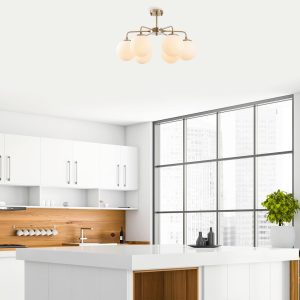 Lustra, Fulgor, 942FLG1356, Metal, Vintage - imagine 2